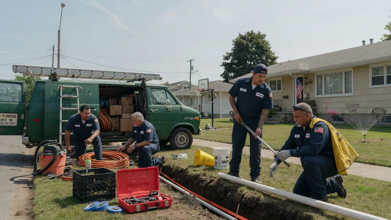 Gas Line Installation in Kenmare, ND near me